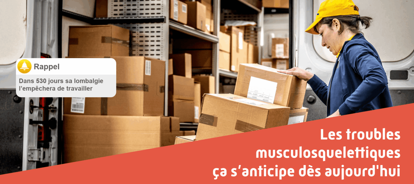 Une campagne de sensibilisation au risque de troubles musculosquelettiques (TMS)